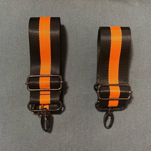 Think Roylin Camou bum bag w 2 black & orange adjustable straps - Picture 3 of 6